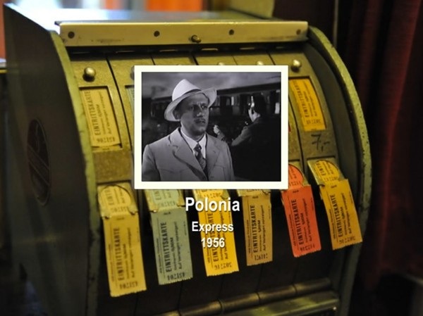 POLONIA EXPRESS 1956