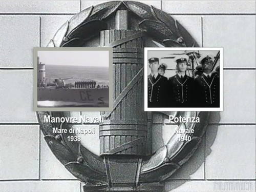 POTENZA NAVALE 1940 - MANOVRE NAVALI NEL MARE DE NAPOLI 1938