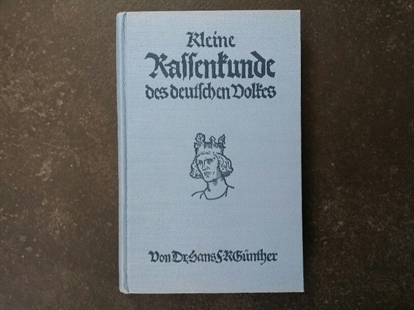 RASSENKUND DES DEUTSCHEN VOLKES 1933