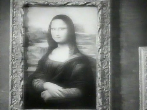 DER RAUB DER MONA LISA 1931