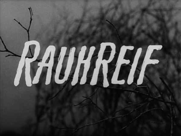 RAUHREIF 1963