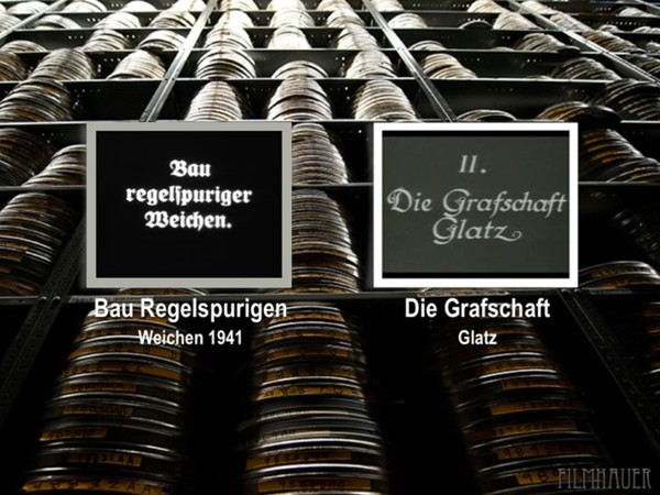 BAU REGELSPURIGER WEICHEN - DIE GRAFSCHAFT GLATZ 1941