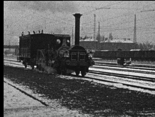 REICHSBAHN NUERNBERG 1935 - Private