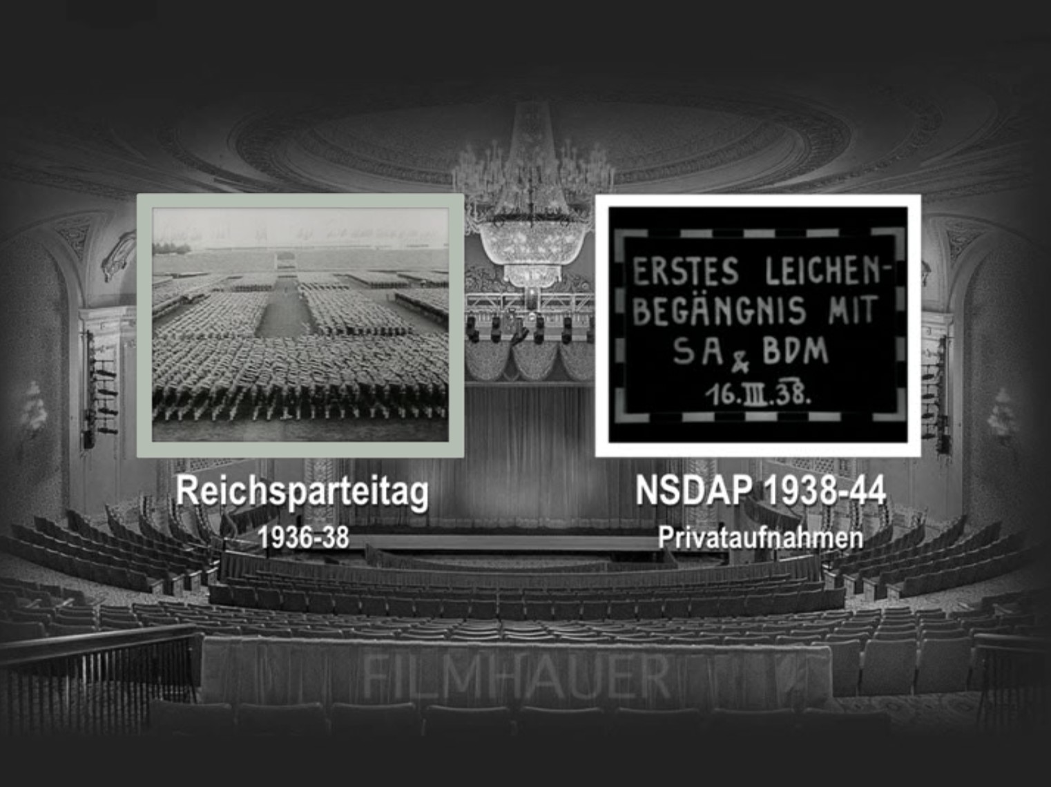 REICHSPARTEITAG 1936-38 - NSDAP PRIVATAUFNAHMEN 1938-44