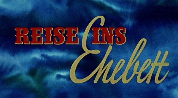 REISE INS EHEBETT 1966