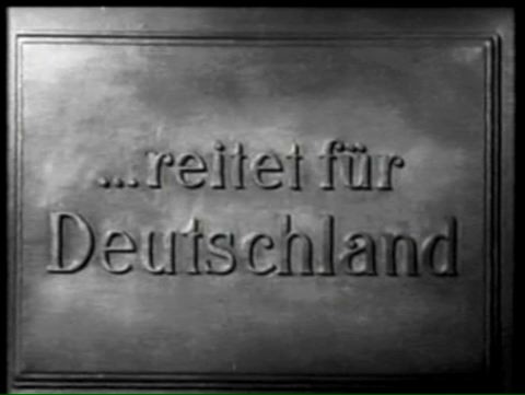 REITET FUER DEUTSCHLAND 1941 - Willy Birgel