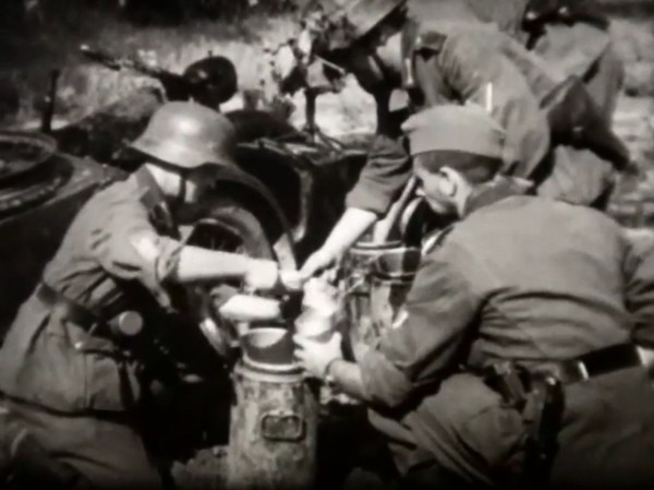 NACHSCHUB OSTFRONT AUSBILDUNG 1942