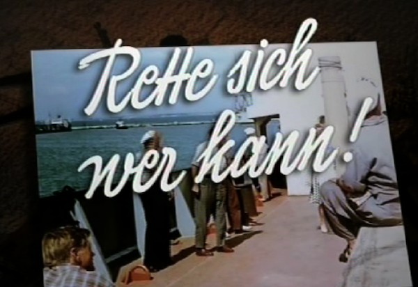 RETTE SICH WER KANN 1961