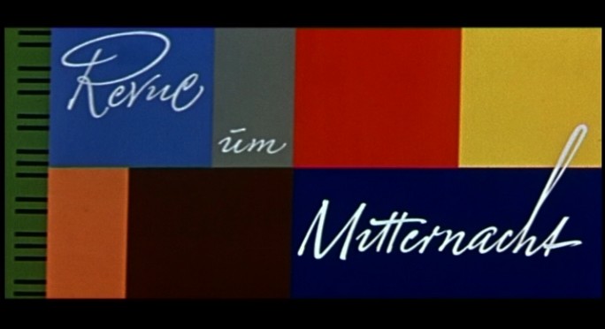 REVUE UM MITTERNACHT 1962 1947