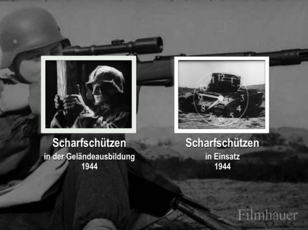 SCHARFSCHÜTZEN AUSBILDUNG & EINSATZ 1944