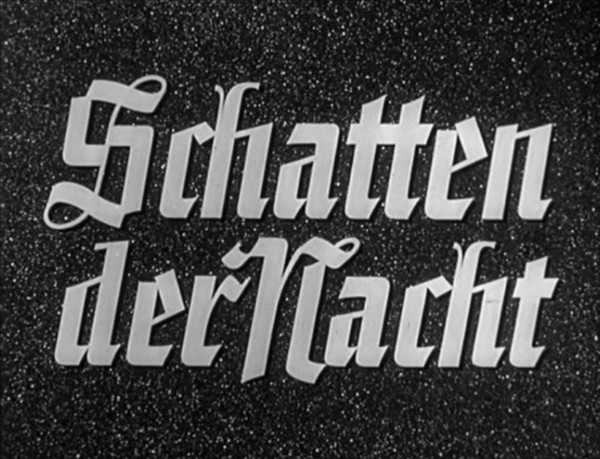 SCHATTEN DER NACHT 1950