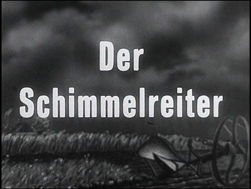 DER SCHIMMELREITER