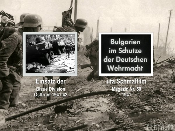 UFA SCHMALFILM MAGAZIN 50/1941 - DIE BLAUE DIVISION IN RUSSLAND