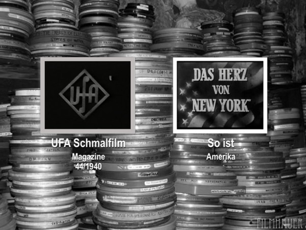 SCHMALFILM MAGAZINE 44 1940 - SO IST AMERIKA