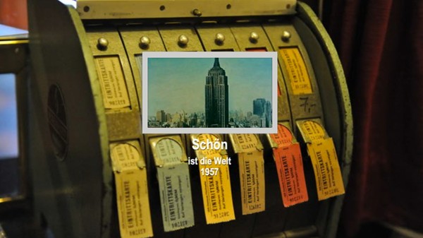 SCHOEN IST DIE WELT 1957