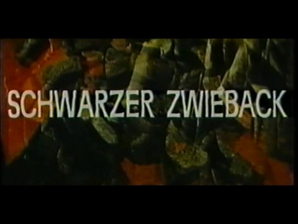 SCHWARZER ZWIEBACK 1971