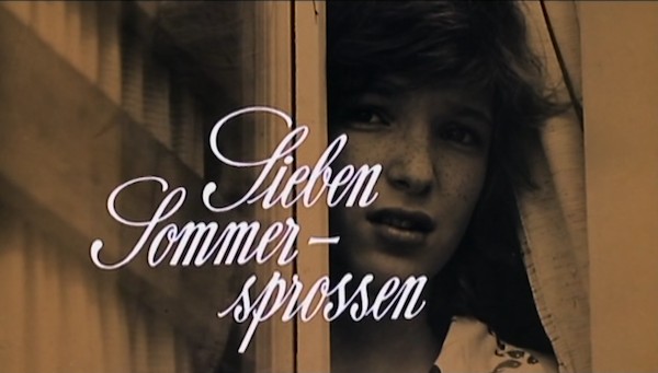 SIEBEN SOMMERSPROSSEN 1977