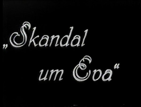 SKANDAL UM EVA 1930
