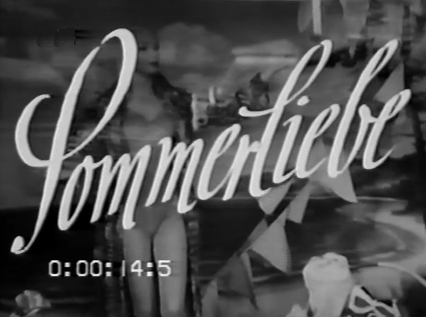 SOMMERLIEBE 1954