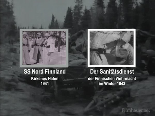 SS NORD FINNLAND 1941 - SANITÄTSDIENST DER FINNISCHEN WEHRMACHT IN WINTER 1943