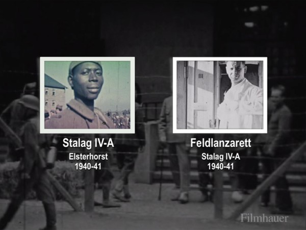 STALAG IV 1940-41 - FELDLANZARETT 1940-41