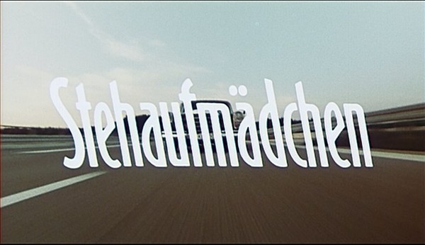 STEHAUFMADCHEN 1970