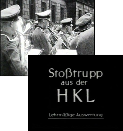 STOSSTRUPP AUS DER HKL 1944 + PARADEN & ÜBUNGEN 1940er