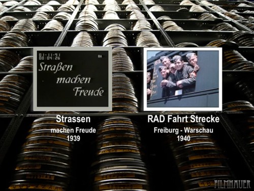 STRASSEN MACHEN FREUDE 1939 - RAD FAHRT STRECKE FREIBURG - WARSCHAU 1940