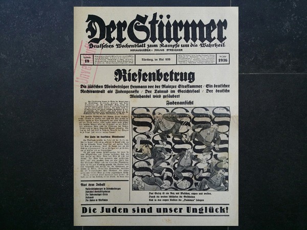 DER STURMER Nr. 19 - 5.1936 (pdf Format)