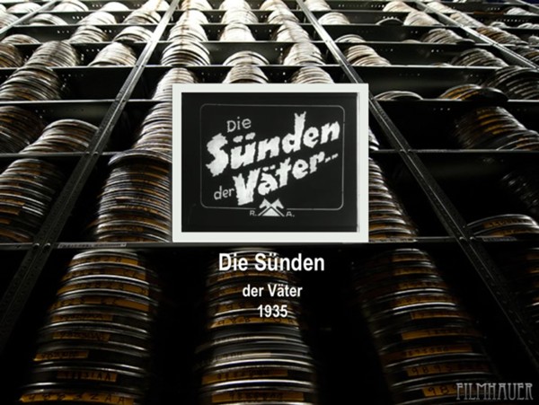 DIE SÜNDEN DER VÄTER 1935