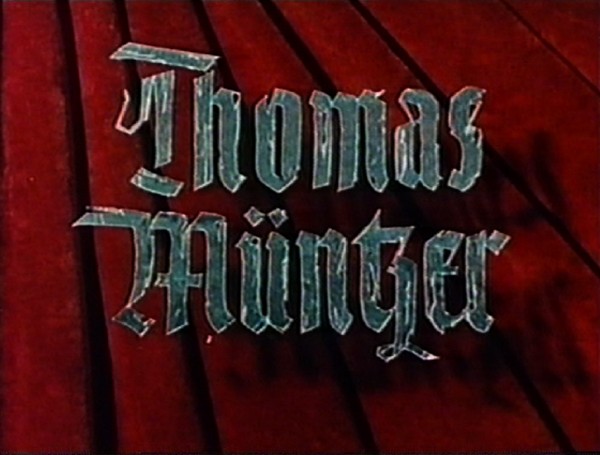 THOMAS MUENZER 1956