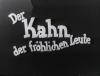 KAHN DER FROEHLICHEN LEUTE 1950