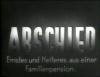 ABSCHIED 1930