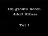 ADOLF HITLER GROSSEN REDEN 1