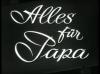 ALLES FÜR PAPPA 1953