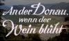 AN DER DONAU WENN DER WEIN BLÜHT 1965