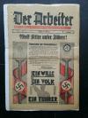 DER ARBEITER 18.8.1934