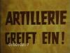 ARTILLERIE GREIFT EIN 1940