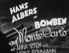 BOMBEN AUF MONTE CARLO 1931 Hans Albers