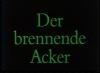 BRENNENDE ACKER 1922