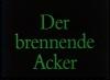 BRENNENDE ACKER 1922