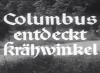 COLUMBUS ENTDECKT KRÄHENWINKEL 1954