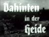 DANHINTER IN DIE HEIDE 1936