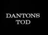 DANTONS TOD 1963