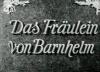 DAS FRÄULEIN VON BARNHEIM 1940