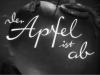 DER APFEL IST AB 1948
