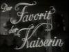 DER FAVORIT DER KAISERIN 1936