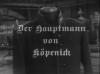 DER HAUPTMANN VON KOEPERNICH 1960