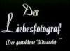 DER LIEBESFOTOGRAPH 1933