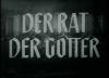 DER RAT DER GOETTER 1950